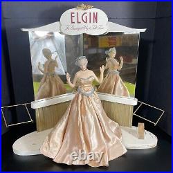 RARE! Vintage Elgin Watch Store Display Rotates 1950's