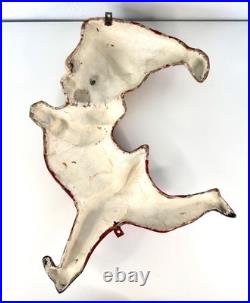 RARE Vintage Esquire Magazine Esky Santa Claus Christmas Advertising Display