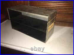 RARE Vintage Kodak Film Store Metal Display Case 16x9x6
