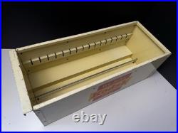 RARE Vintage Kodak Metal Film & Print Processing File Display Box