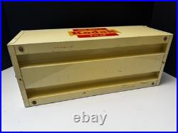 RARE Vintage Kodak Metal Film & Print Processing File Display Box