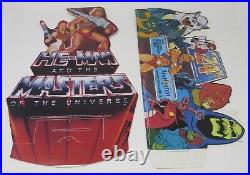 RARE Vintage NEW-OLD-STOCK 1985 He-Man Masters of the Universe Store Display VHS