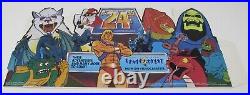 RARE Vintage NEW-OLD-STOCK 1985 He-Man Masters of the Universe Store Display VHS