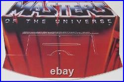 RARE Vintage NEW-OLD-STOCK 1985 He-Man Masters of the Universe Store Display VHS