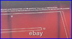 RARE Vintage NEW-OLD-STOCK 1985 He-Man Masters of the Universe Store Display VHS