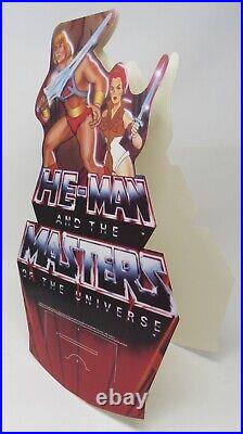 RARE Vintage NEW-OLD-STOCK 1985 He-Man Masters of the Universe Store Display VHS