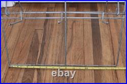 RARE Vintage Original TOOTSIETOY Toy Store Metal Advertising Display Stand Sign