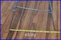 RARE Vintage Original TOOTSIETOY Toy Store Metal Advertising Display Stand Sign