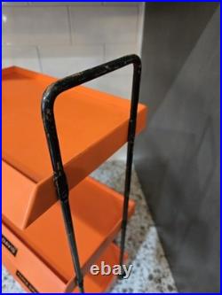 RARE Vintage Parke-Davis 3-Tier Pharmesutical Countertop Promotional Display