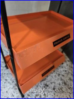 RARE Vintage Parke-Davis 3-Tier Pharmesutical Countertop Promotional Display