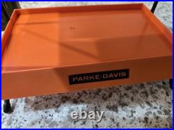 RARE Vintage Parke-Davis 3-Tier Pharmesutical Countertop Promotional Display