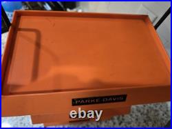 RARE Vintage Parke-Davis 3-Tier Pharmesutical Countertop Promotional Display