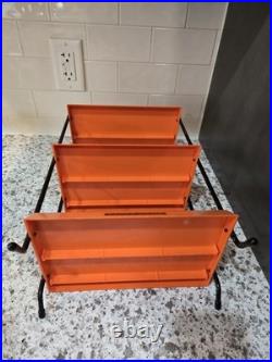 RARE Vintage Parke-Davis 3-Tier Pharmesutical Countertop Promotional Display