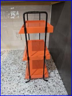 RARE Vintage Parke-Davis 3-Tier Pharmesutical Countertop Promotional Display