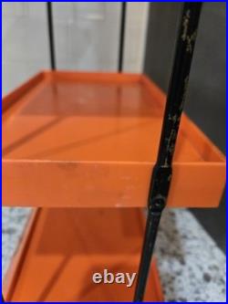 RARE Vintage Parke-Davis 3-Tier Pharmesutical Countertop Promotional Display