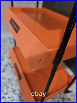 RARE Vintage Parke-Davis 3-Tier Pharmesutical Countertop Promotional Display