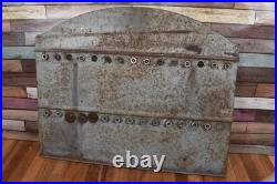 RARE Vintage REGAL Car Door Window Crank Handle Tin Dealer Store Display Sign