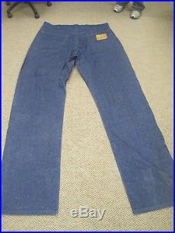 RARE Vintage Wrangler Denim GIANT Jeans 7 Feet Long 64 Waist Store Display