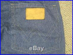 RARE Vintage Wrangler Denim GIANT Jeans 7 Feet Long 64 Waist Store Display