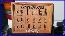 Rare Winchester Bullet Ammo Advertising Hunting Store Display