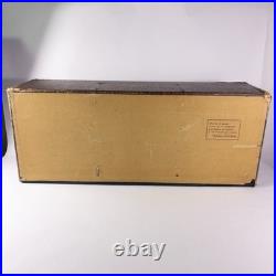 Rare 1930s DETMER WOOLENS Store Display Salesman Box Case US Capitol 27.5 Vtg