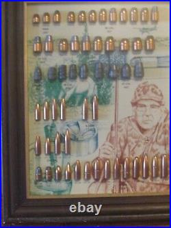 Rare 1979 CCI-Speer-RCBS FOUNDER'S BULLET DISPLAY BOARD #853 of 4,000 MINT