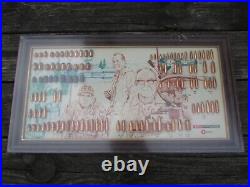 Rare 1979 CCI-Speer-RCBS FOUNDER'S BULLET DISPLAY BOARD #853 of 4,000 MINT