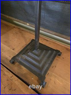 Rare Find Neck Tie Vintage Superba Cravats Display Stand Store Advertising 40's
