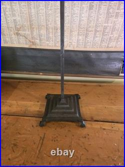 Rare Find Neck Tie Vintage Superba Cravats Display Stand Store Advertising 40's
