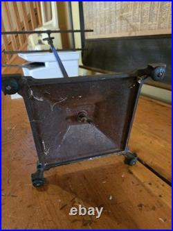 Rare Find Neck Tie Vintage Superba Cravats Display Stand Store Advertising 40's