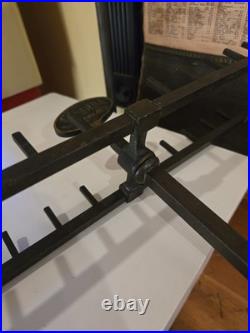 Rare Find Neck Tie Vintage Superba Cravats Display Stand Store Advertising 40's