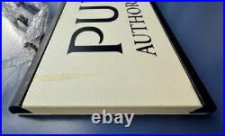 Rare New Pulsar Authorized Retailer Sign Watch Store Display 17.5 Vintage