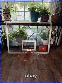 Rare Nike VTG Basketball Hoop Backboard Store Display 48 X 36