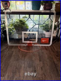 Rare Nike VTG Basketball Hoop Backboard Store Display 48 X 36