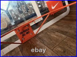 Rare Nike VTG Basketball Hoop Backboard Store Display 48 X 36