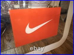Rare Nike VTG Basketball Hoop Backboard Store Display 48 X 36