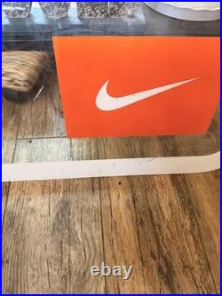 Rare Nike VTG Basketball Hoop Backboard Store Display 48 X 36