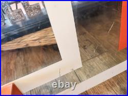 Rare Nike VTG Basketball Hoop Backboard Store Display 48 X 36