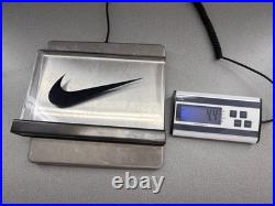 Rare Official Nike Store Display Lucite And Metal Heavy Duty 1990s 2000s Y2K VTG