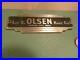 Rare-Olsen-Knife-Co-Vintage-Store-Display-Stag-Handles-Fixed-Blade-OK-Folding-01-oh