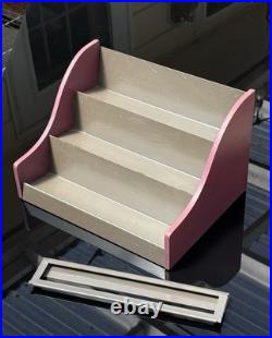 Rare POKEMON Original Vintage Retail Counter Display Stand and Sign