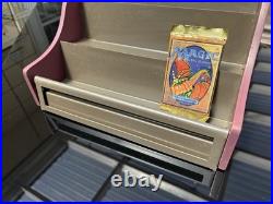 Rare POKEMON Original Vintage Retail Counter Display Stand and Sign