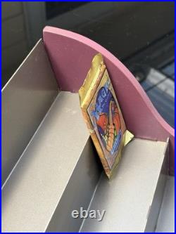 Rare POKEMON Original Vintage Retail Counter Display Stand and Sign Rare POKEMON Original Vintage Retail Counter Display Stand and Sign