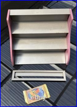 Rare POKEMON Original Vintage Retail Counter Display Stand and Sign