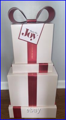 Rare Victoria's Secret PINK Store Display Prop SIGN Collectible Gift Box Vintage