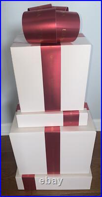 Rare Victoria's Secret PINK Store Display Prop SIGN Collectible Gift Box Vintage