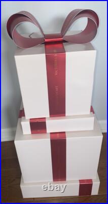 Rare Victoria's Secret PINK Store Display Prop SIGN Collectible Gift Box Vintage