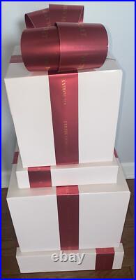 Rare Victoria's Secret PINK Store Display Prop SIGN Collectible Gift Box Vintage