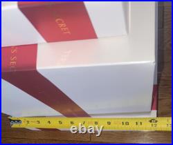 Rare Victoria's Secret PINK Store Display Prop SIGN Collectible Gift Box Vintage