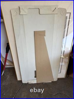 Rare Vintage 1940s Parke-Davis Vitamins General Store Cardboard Display Sign